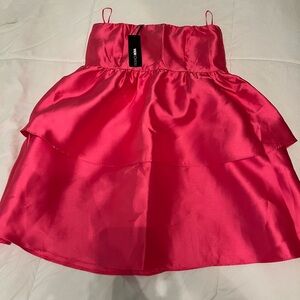 Fashion nova babydoll dress (new with tags)